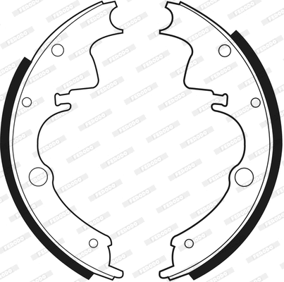 Brake Shoe Set