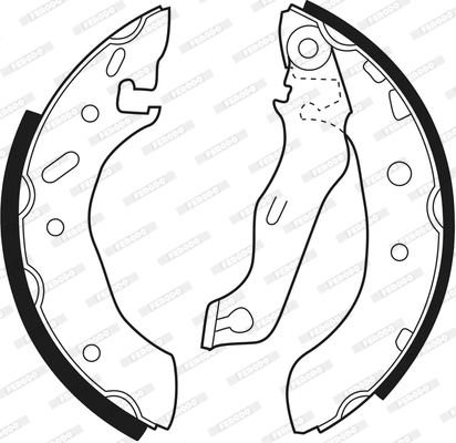 Brake Shoe Set
