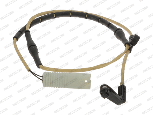 Warning Contact, brake pad wear
