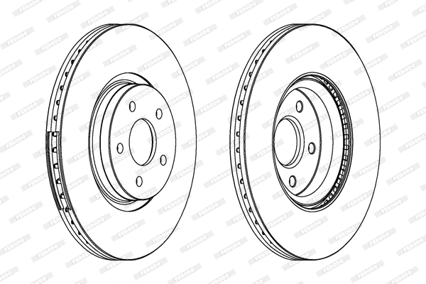 Brake Disc (DDF1649)