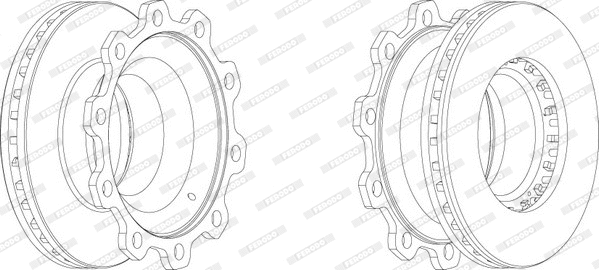 Brake Disc (FCR205A)