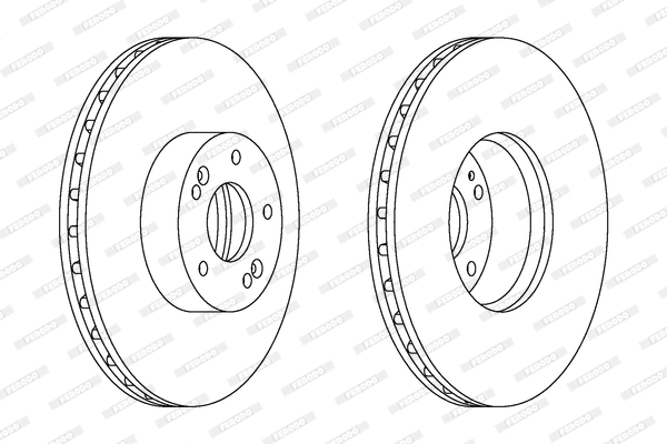 Brake Disc (DDF1631C-1)