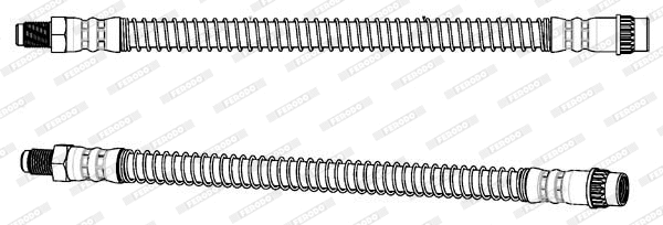 Brake Hose (FHY3035)