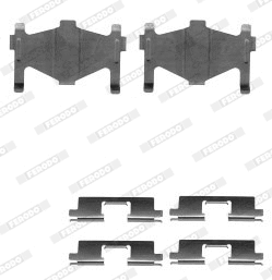 Accessory Kit, disc brake pad (FBA510)