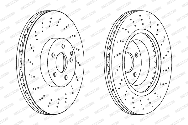 Brake Disc (DDF1639C-1)