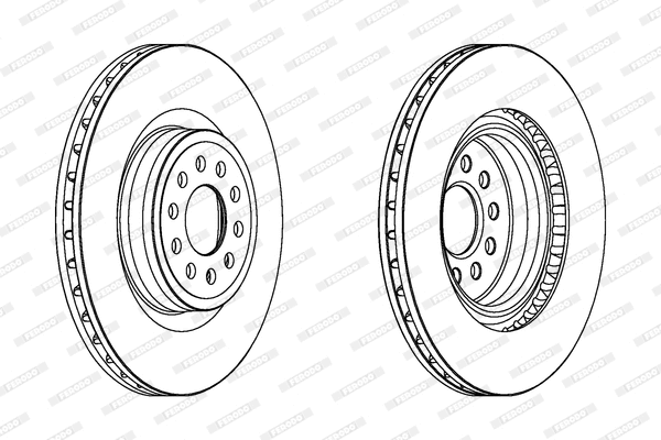 Brake Disc (DDF1137C-1)