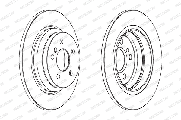 Brake Disc (DDF1770)
