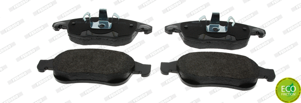 Brake Pad Set, disc brake (FDB1971)