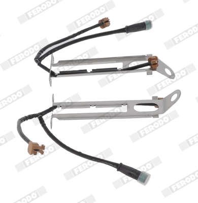 Warning Contact, brake pad wear