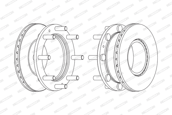 Brake Disc (FCR307A)