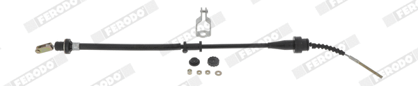 Cable Pull, clutch control (FCC424241)