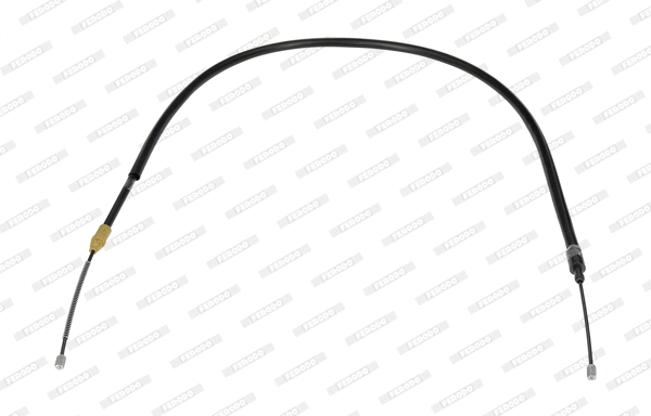 Cable Pull, parking brake (FHB432876)