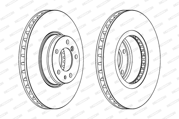 Brake Disc (DDF832C-1)
