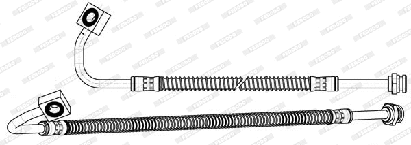 Brake Hose (FHY2818)
