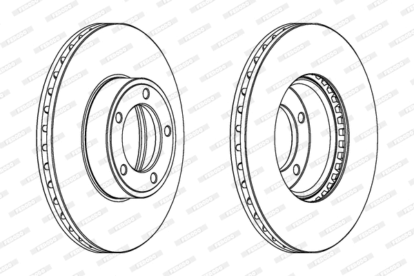Brake Disc (DDF164)
