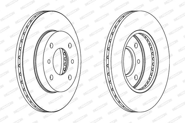 Brake Disc (DDF260)
