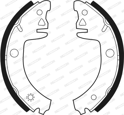 Brake Shoe Set