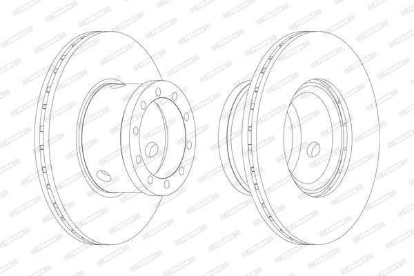 Brake Disc (FCR101A)