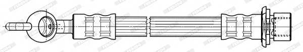 Brake Hose (FHY3310)