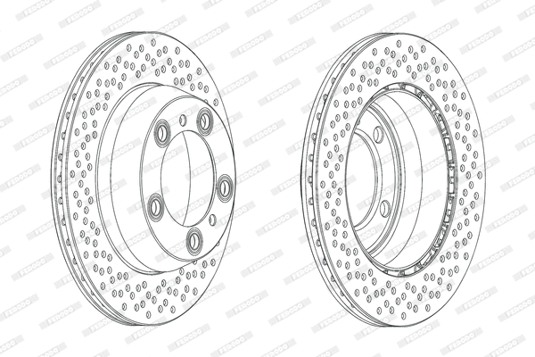 Brake Disc (DDF2028C)