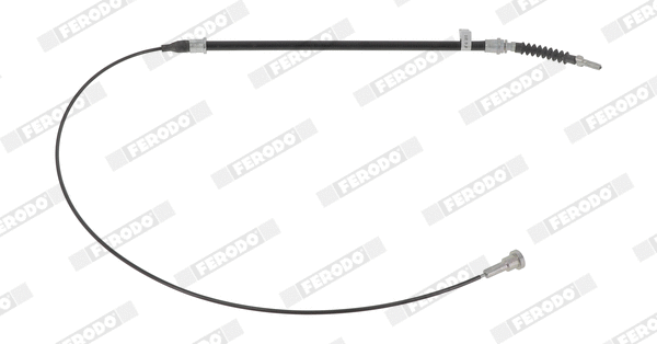 Cable Pull, parking brake (FHB433108)