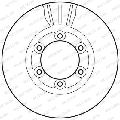 Brake Disc (DDF2161C)