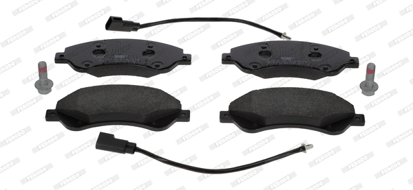Brake Pad Set, disc brake (FVR1929W)