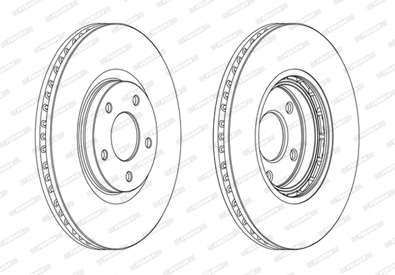 Brake Disc (DDF1724C)
