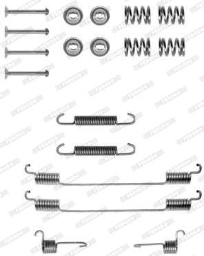 Accessory Kit, brake shoes (FBA59)