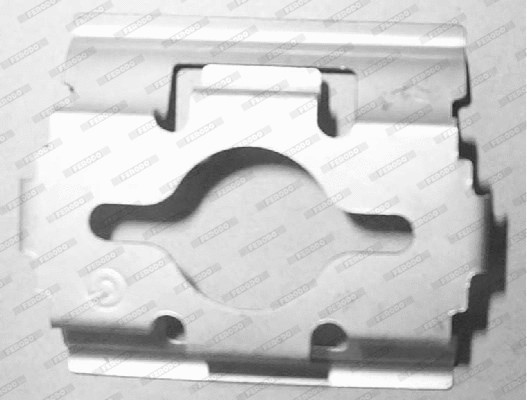 Accessory Kit, disc brake pad (FBA619)