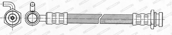 Brake Hose (FHY3049)