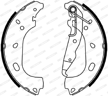 Brake Shoe Set