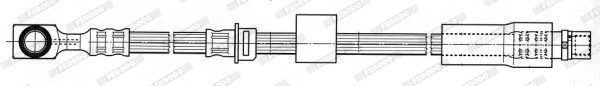 Brake Hose (FHY3056)