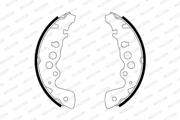 Brake Shoe Set