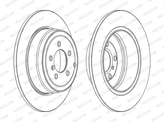 Brake Disc (DDF1518C-1-D)