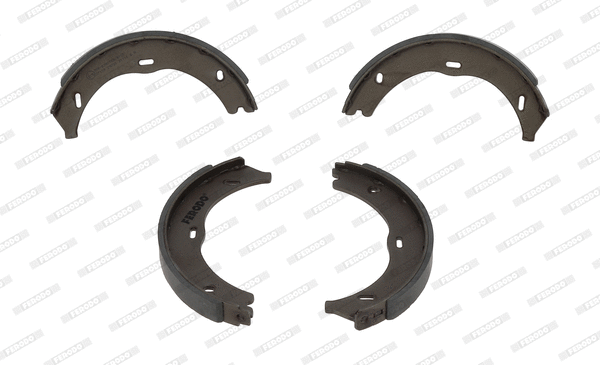 Brake Shoe Set, parking brake