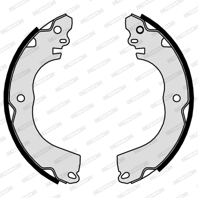 Brake Shoe Set (FSB4166)