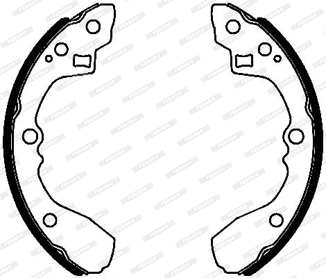 Brake Shoe Set