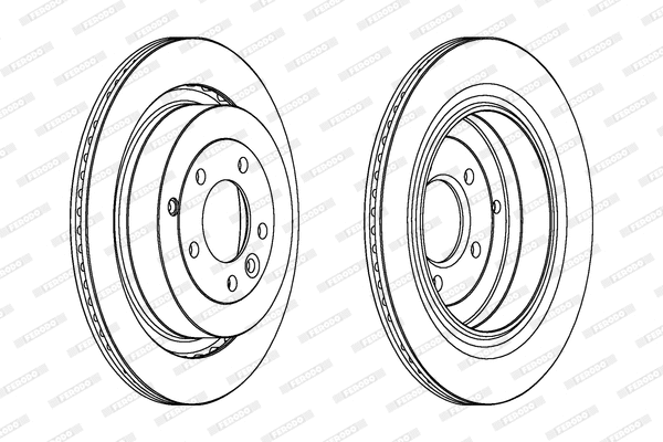 Brake Disc (DDF1433)
