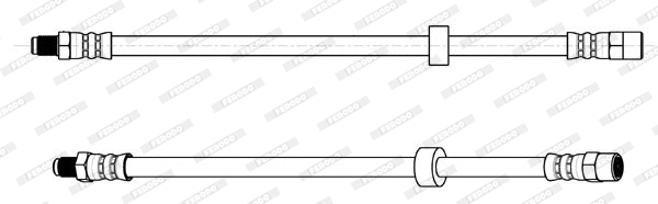 Brake Hose (FHY2847)