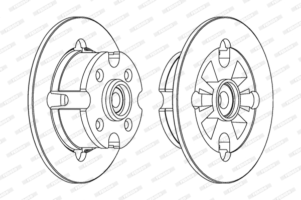 Brake Disc (DDF019)