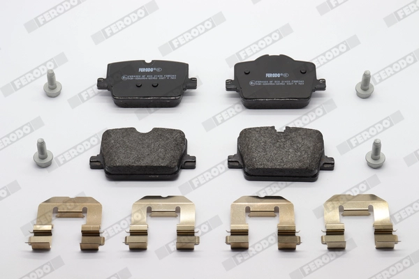 Brake Pad Set, disc brake (FDB5340)