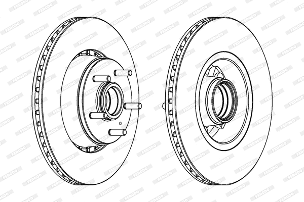Brake Disc (DDF434)