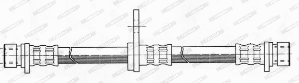 Brake Hose (FHY3079)