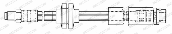 Brake Hose (FHY3187)