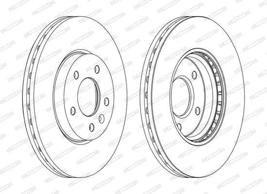 Brake Disc (DDF1870C-D)