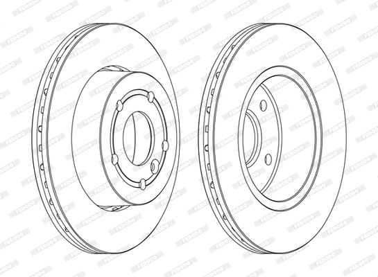 Brake Disc (DDF873C)