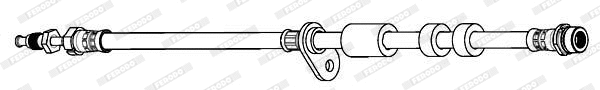 Brake Hose (FHY3316)