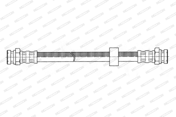 Brake Hose (FHY2324)