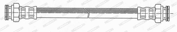 Brake Hose (FHY2949)